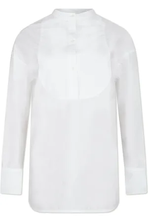Loulou Studio Bluser & Skjorter, Dame, Hvid, M, Bomuld, Pini Skjorte