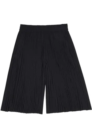 Maison Margiela Shorts, Dame, Sort, XS, Polyester, Casual Sorte Polyester Shorts