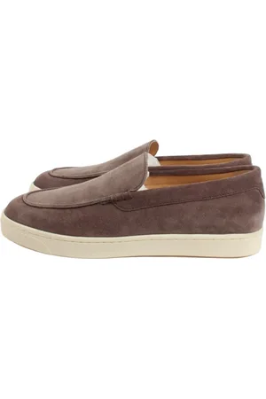 Brunello Cucinelli Sko, Herre, Brun, 42 EU, Læder, Herre Moccasiner