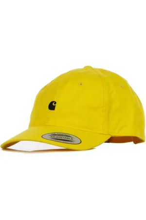 Carhartt Tilbehør, Herre, Gul, ONE SIZE, Bomuld, Curved Visor Cap