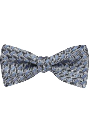 Lanvin Tilbehør, Herre, Blå, ONE SIZE, Silkeslips