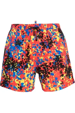 Dsquared2 Badetøj, Herre, Flerfarvet, XL, Swimwear Fantasia
