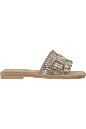 Alma en Pena Sko, Dame, , 42 EU, Flad krydset sandal