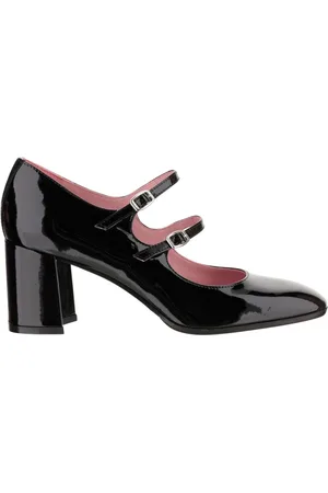 Carel Sko, Dame, Sort, 38 EU, Læder, Alice2858 Sorte Pumps
