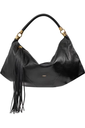 Chloé Taske, Dame, Sort, ONE SIZE, Uld, Foulard Skuldertaske
