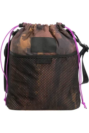 EA7 Taske, Dame, Brun, ONE SIZE, Bomuld, Camouflage Crossbody Taske med Snørelukning