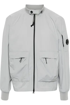 C.P. Company Jakke, Herre, Grå, L, Uld, Pro-Tek Bomber Jakke