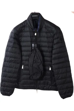 Emporio Armani Jakke, Herre, Sort, L, Uld, Dunjakke