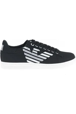 EA7 Sko, Herre, Sort, 39 EU, Bomuld, Sneakers