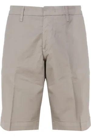 FAY Shorts, Herre, Grå, W33, Bomuld, Bermuda Shorts