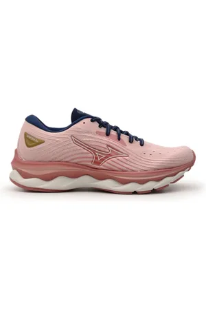 Mizuno Sko, Dame, Lyserød, 40 EU, Uld, Sky 6 73 Løbesko