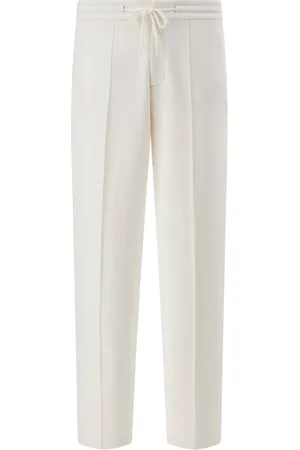 Boggi Milano Bukser, Herre, , S, Bomuld, Bomuldsblandings Fleece Bukser