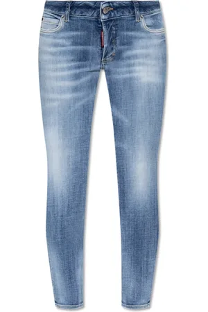 Dsquared2 Jeans, Dame, Blå, 3XS, Uld, Jeans Jennifer Jean