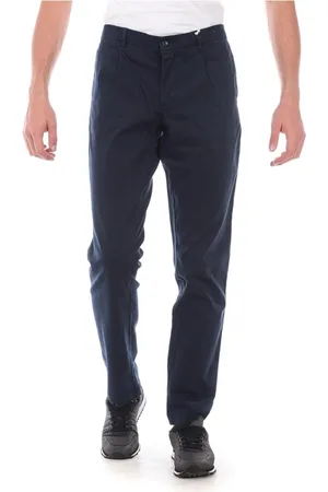D.A. Daniele Alessandrini Bukser, Herre, Blå, 2XL, Bomuld, Jeans