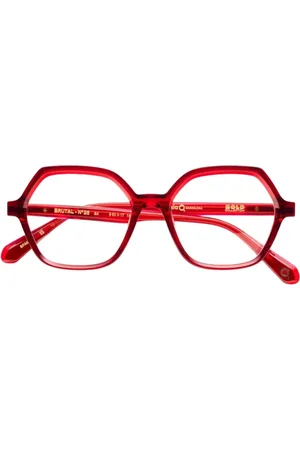Etnia Barcelona Tilbehør, unisex, Rød, ONE SIZE, Uld, Stilfuldt Brillekollektion
