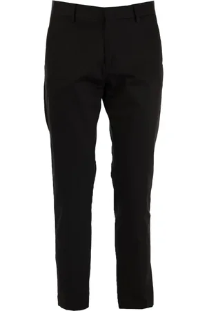Liu Jo Bukser, Herre, Sort, 2XL, Tyl, Regular Chino Bukser Oslo Style