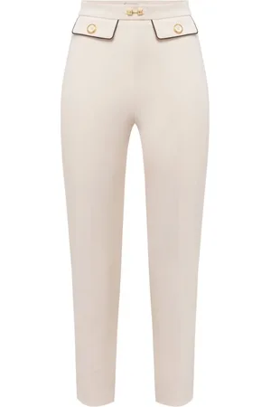 Elisabetta Franchi Bukser, Dame, , L, Cropped Bukser