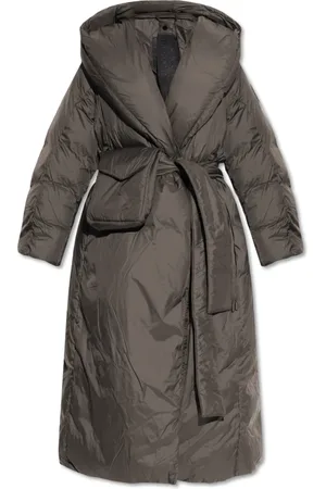 Canada Goose Frakke, Dame, Grå, XS, Down Coat Elie