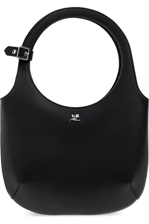 Courrèges Taske, Dame, Sort, ONE SIZE, Læder, Lædertaske