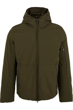 Bomboogie Sport, Herre, Grøn, S, Olive Night Wind Jacket