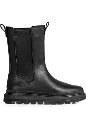 Timberland Sko, Dame, Sort, 37 EU, Uld, Ray City Combat Chelsea Støvle