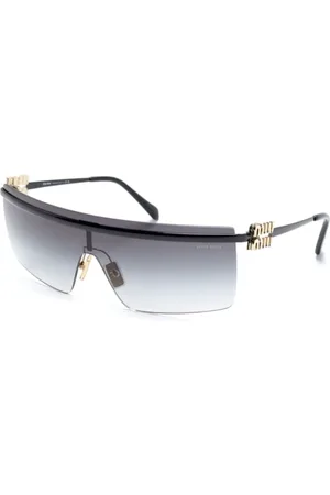 Miu Miu Tilbehør, Dame, Sort, 42 MM, Solbriller