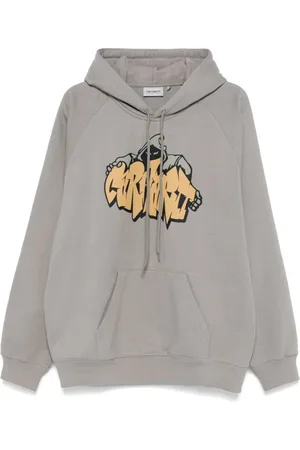 Carhartt Sweathshirts & Hoodies, Herre, Grå, L, Bomuld, Hooded Sweater