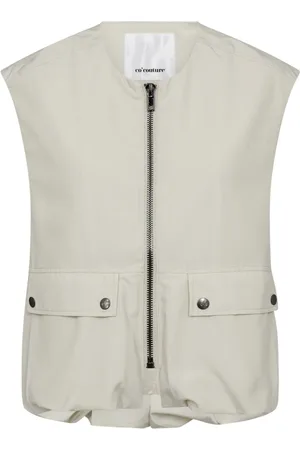Co`Couture Jakke, Dame, , M, Uld, Balloon Vest Blazer