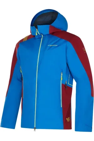 La Sportiva Jakke, Herre, Blå, XL, Uld, Crossridge Evo Shell Jakke