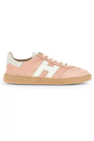 Hogan Sko, Dame, Lyserød, 38 EU, Rosa Sneakers Cool Stil