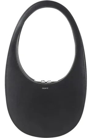 COPERNI Taske, Dame, Sort, ONE SIZE, Læder, Curved Tote Bag
