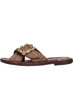 Sam Edelman Sko, Dame, Brun, 41 EU, Læder, Sandalbrun