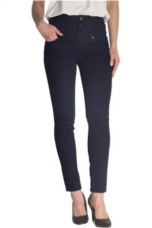 Liu Jo Jeans, Dame, Blå, W30, Bomuld, Rampy Skinny Jeans