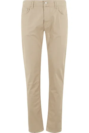 Jacob Cohen Bukser, Herre, , W32, Stretch Gabardine Lomme Bard Bukser