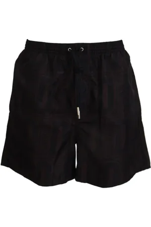 Dsquared2 Badetøj, Herre, Sort, XL, Polyester, Beachwear Shorts