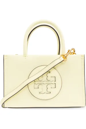 Tory Burch Taske, Dame, Gul, ONE SIZE, Uld, Håndtaske Ella Mini