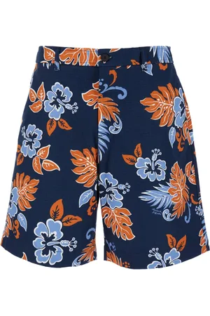 Maison Kitsuné Shorts, Herre, Flerfarvet, 2XS, Bomuld, Cotton Board Shorts