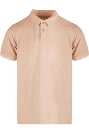 Bomboogie Top, Herre, Lyserød, S, Bomuld, Hør/Bomulds Jersey Polo Shirt