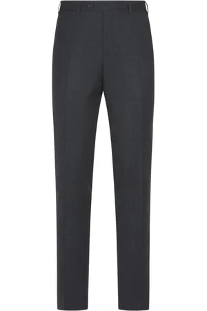 CANALI Bukser, Herre, Grå, 4XL, Uld, Grå Bukser