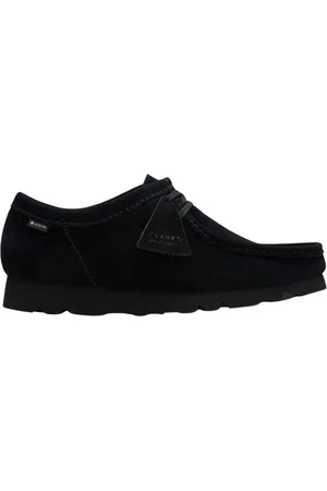 Clarks Sko, Herre, Sort, 45 EU, Wallabee GTX