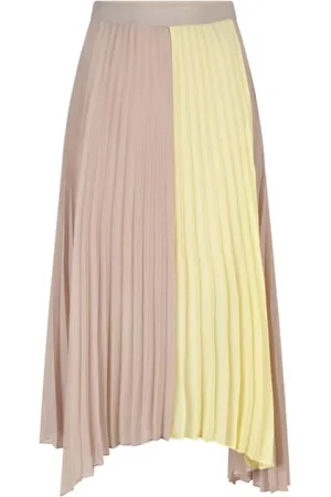 Dante 6 Nederdel, Dame, Flerfarvet, L, Colorblock A-line Nederdel