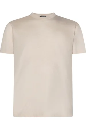 Tom Ford Top, Herre, Lyserød, XL, Bomuld, T-shirt til mænd