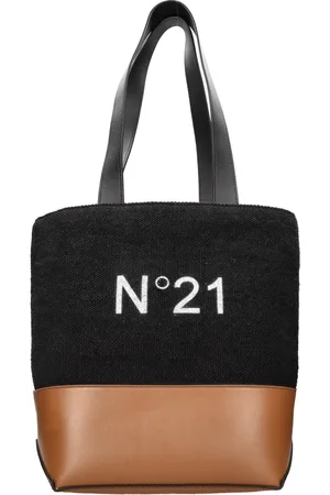 Nº21 Taske, Dame, Sort, ONE SIZE, Uld, Tasker.. Sort