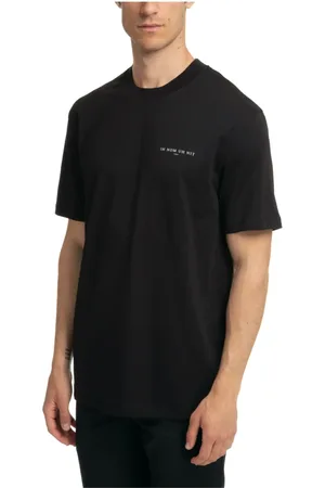 Ih Nom Uh Nit Top, Herre, Sort, S, Bomuld, Pearl Mask T-shirt