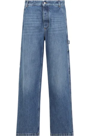 Bottega Veneta Jeans, Herre, Blå, M, Bomuld, Jeans