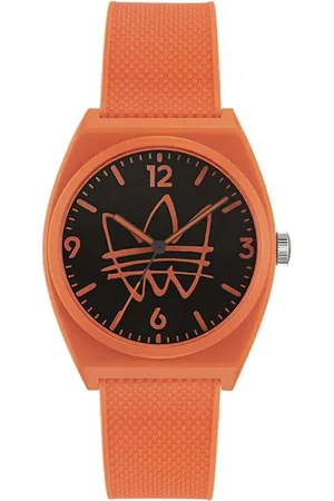 adidas Tilbehør, Dame, , ONE SIZE, Uld, Silikone Quartz Analog Ur