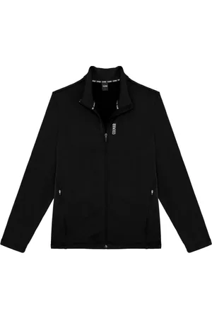 Colmar Jakke, Herre, Sort, 2XL, Uld, Termisk sweater med lynlås