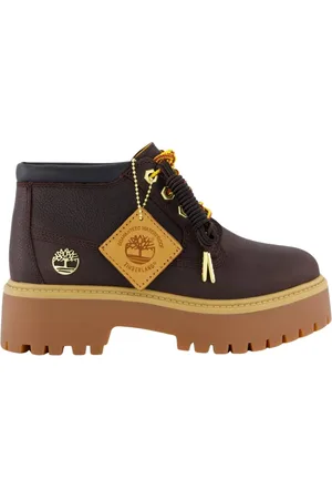 Timberland Sko, Dame, Brun, 40 EU, Uld, Stone Street Platform Boat Shoe