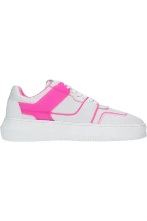 Calvin Klein Sko, Dame, Hvid, 37 EU, Uld, Sneakers