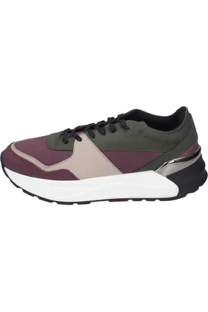Liu Jo Sko, Herre, Flerfarvet, 42 EU, Læder, Nubuck Læder Sneakers